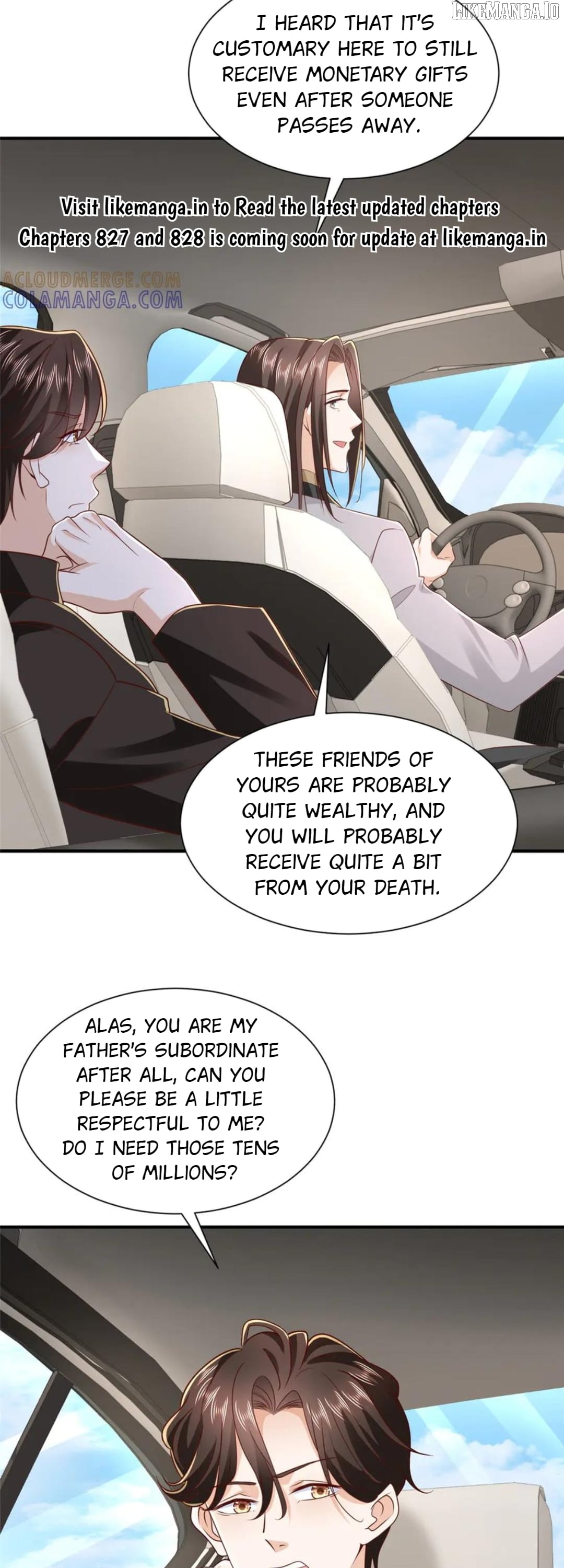 I randomly have a new career every week Chapter 826 - page 1